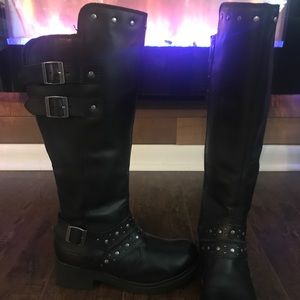 Harley Davidson women’s boots size 9